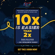 📈10x Is Easier Than 2x: How World-Class Entrepreneurs Achieve More by Doing Less⏳