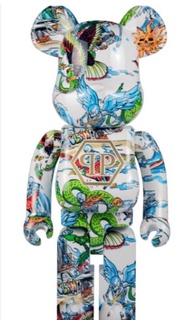 Philipp Plein X BE@RBRICK 1000%