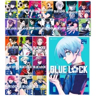 Blue Lock Manga Vol 1 - 31 (English)