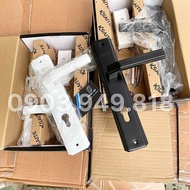 Lock Door Handle System 1000 White For Aluminum, Iron, Wood Door Lock (Room Door Lock, 1000 70mm System Handle Lock)