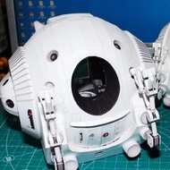 "2001 Space Odyssey" single person spacecraft paper model handmade DIY