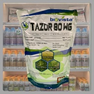 [ORIGINAL] 1KG Tazor 80WG ( Propanil 80% ) Biovista Racun Rumput padi burung/Rumput ekor tebu  Rumpu