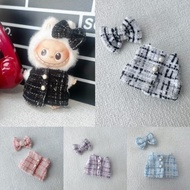 Only Clothes 4.0 Labubu Labubu Clothes Pendant Labubu 10cmcm Baby Clothesfrench styleT Temperament C