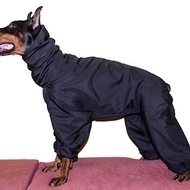 Doberman Winter Full Body Jacket Custom Made Dog Snowsuit Full Body Coat