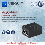 SALE Ubiquiti airGateway Indoor Wireless Device Indoor Wi-Fi ±24kV of Ethernet Isolation Wireless Ne