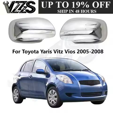 Car For Rearview Mirror Protective Cover Carbon Fiber Auto Paarts Decoration Car Accessories For Toy