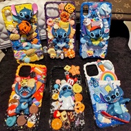 Cartoon Monster DIY Phone Case Package Handmade Cream Glue Material DIY Mobile Phone Case