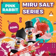 Baru❗❗ Miru Salt Nic Series 30Mg 30Ml By Jozojo Brewery Original