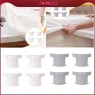 [Lohobby] 4 Pieces Sheet Holders Keepers No More Loose Bedding Secure Lock Fasteners