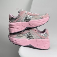 9NX1 Onitsuka SP-I Gray Pink Summer Sports Casual Shoes Thick-Soled Daddy Shoes