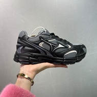 Discount in Straw Time Business Sneakers Sanyuanzu HALO MIX Black Gray Retro Casual Sneakers de8