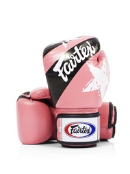 นวมชกมวย แฟรเทค Fairtex BGV1 Nation Print "Tight-Fit" Design อุปกรณ์มวย มวยไทย