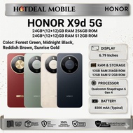 [C/C] HONOR X9d 5G [24*(12+12)GB RAM 512GB ROM] - Original HONOR Malaysia