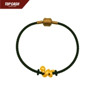 TT9 Top Cash Jewellery 999 Gold Ancient Coin Serpent Charm