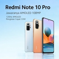 lr4u- Xiaomi Redmi Note 10 Pro Ram 8/128Gb Garansi Resmi