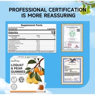 Nature's Key Loquat & Pir Gummies