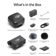 🔥🔥Ready Stock🔥🔥Dji mic mini dual 【Dji mic mini】