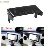 DARBY Car Glare Shield, Anti- reflection Shade Car GPS Navigation Sun Shade, Easy To Install Foldabl