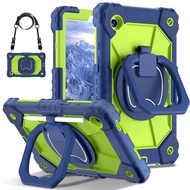 Suitable for 2025 Samsung A37 29cm 360°Rotating Tablet Protective Case A98.7 Bracket IPAD Shock-resi