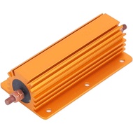 RX24 200W 4Ohm 4R Aluminum Housed Wirewound Resistors Industrial Eletrical Chassis Mounted Resistor 