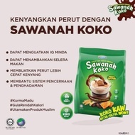 Malt  ✦Sawanah Koko Minuman Coklat Muslim 1KG  20 Sachet 30gm❋