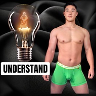 Understand Boxer-brief Modal Fabric (New M L XXL) Men's Underwear Japan Style