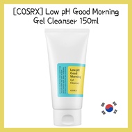 [COSRX] Low pH Good Morning Gel Cleanser 150ml / From Korea