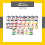 RED BELL PERISA PASTA MAKANAN 55ML - REDBELL AROMA PASTA PEWARNA MAKANAN VANILI VANILLI - PERISA RED