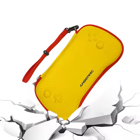 Storage Bag Shockproof Protective Box Handheld Game Console Case for Anbernic RG557 Game Console Org