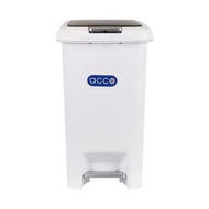 SQUARE DUSTBIN PEDAL ACCO COCO G1840-W 15L
