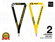 UST DBL Lanyard - UST Growling Tigers Lanyard ID Lace - University of Santo Tomas ID Lace