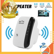 WiFi Booster Range, 300Mbps Extender, Internet Signal Booster Amplifier Supports RP/AP Mode,2.4G|WiF