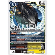 Digimon Card Code EX10-030 - Cometmon - Digimon - Uncommon