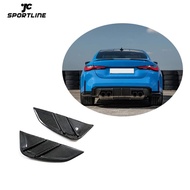 Carbon Fiber G80 M3 Side Fender Air Vent Trim for BMW 3 Series G80 M3 2021-2022