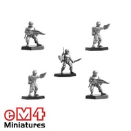 EM4 Troopers set of 5 miniatures