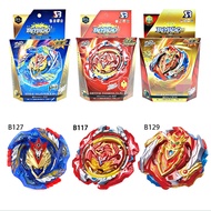 BEYBLADE Burst Set Kid Play Toy Set With Launcher B-117 B-127 B-129 SERIES