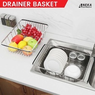 Sink Basket/Drainer Basket/Dish Drain Rack