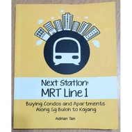 Preloved Investment Book - Next Station: MRT Line 1 By Adrian Tan