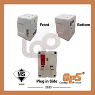 [READY STOCK] 13A 3WAY 3PIN ADAPTER 3 OPTIONS FOR CHOOSE (MK / OPS / NORMAL)
