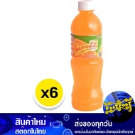 น้ำส้มสายน้ำผึ้ง 450 มล (6ขวด) ดีโด้ Deedo Honey Orange Juice น้ำผลไม้พร้อมดื่ม
