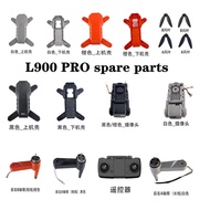 L900 Pro L900PRO GPS RC Drone Spare Parts body Shell motor arm Camera blade Charging line remote con