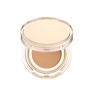 AMUSE SEOUL Dew Jelly Vegan Cushion Foundation (02 NUDE) | Dewy, Glow, Long-lasting, Double Coverage