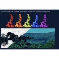 AE PR FCP DR Elements | PACK - 4K MAGIC ELEMENTS BUNDLE