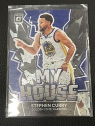 Stephen Curry 10 Donruss Optic Basketball card