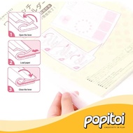 Kokuyo Easy Press Clamp Folder Binder A4 Klem Jilid Buku File