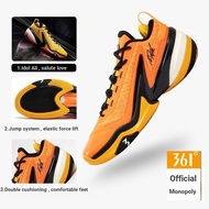 361 Aron Gordon AG5 Basketball Shoes Men's Shoes Wear-Resistant Sports Shoes 2025 Summer Practical C