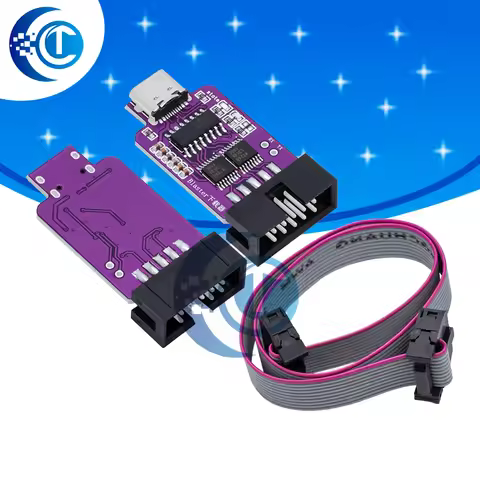 1.2v-3.3v type-c USB Blaster downloader For ALTERA CPLD/FPGA JTAG Altera Programmer for arduino