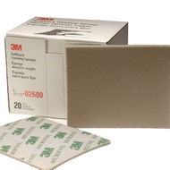 【SG Seller】3M MICRO FINE SPONGE 5MM #02600 114MMX139MM