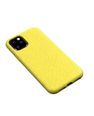 蘋果iPhone 14 Pro Max 環保塑膠保護殼, 黃色