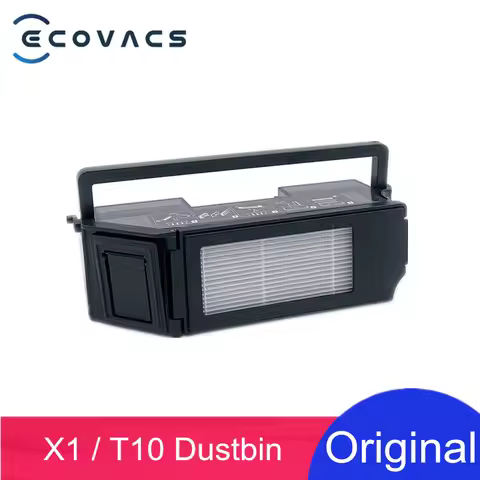 ECOVACS DEEBOT X1 Omni Dustbin HEPA Filter for T10 Omni Dirt Collection Robot Vacuum Cleaner Spare A